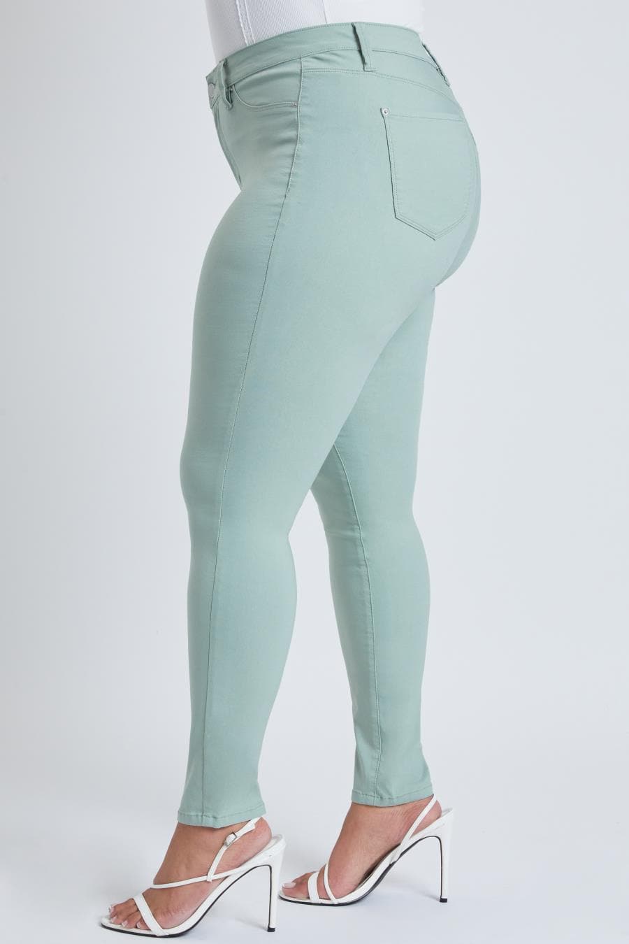 Women's Plus Hyperstretch Skinny Pants YMI JEANS